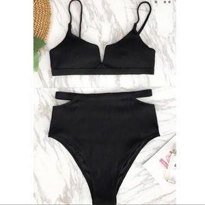 Bright Star High-waisted Bikini Set